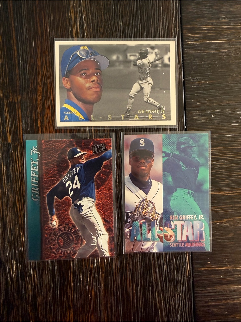 Ken Griffey Jr Cards